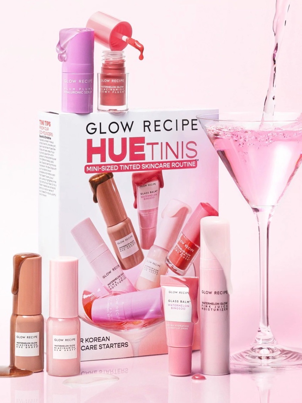 Glow Recipe Hue Tinis Kit